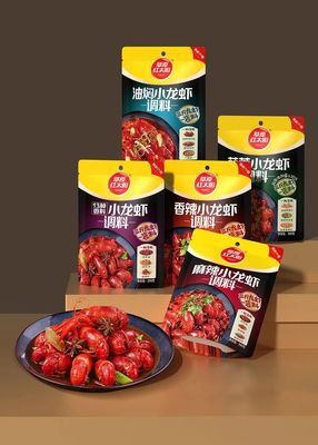 草原紅太陽×賽尚策劃系列案例(二)：小龍蝦調(diào)料的成功策劃